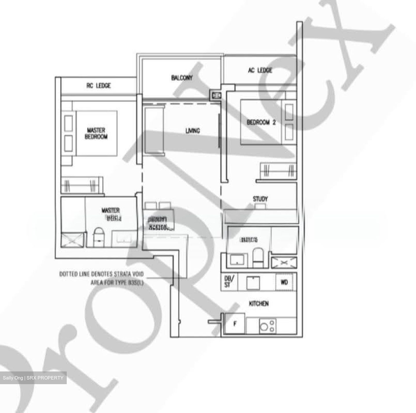 The Botany At Dairy Farm (D23), Condominium #539928991